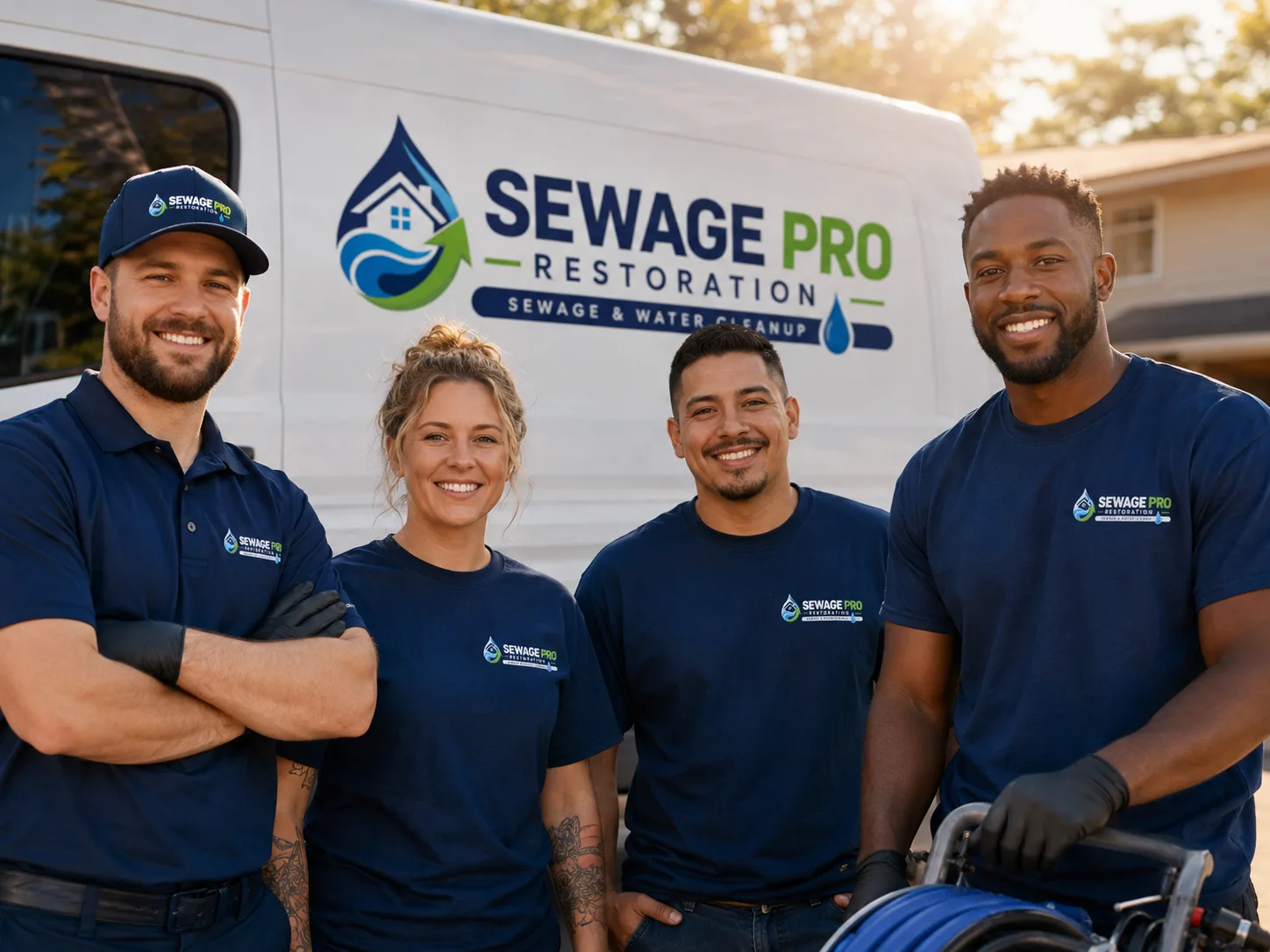 Sewage Cleanup Services company in Adona, AR